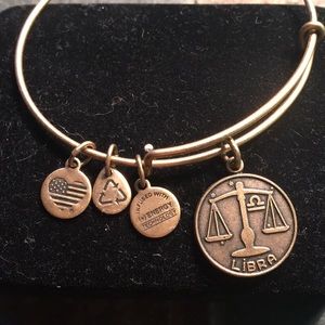Alex and Ani Libra bracelet OBO